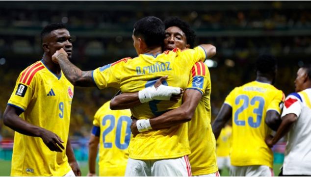 Colombia vs RD Congo