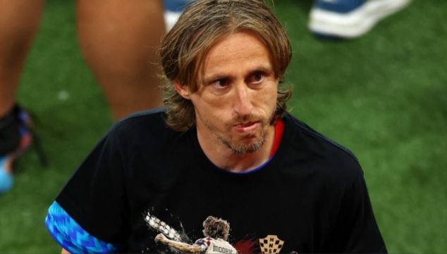 Luka Modric en la Copa Mundial 2026
