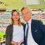 Mauricio Macri y Dolores Teuly