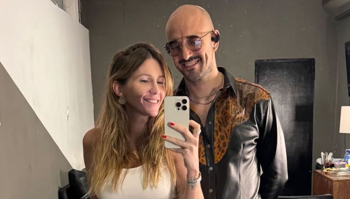 El homenaje de Mora Calabrese a Abel Pintos y sus hijos: "Todos mis amores"