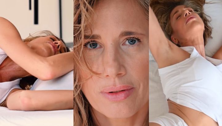 Con un sensual video, Alina Moine anunció el lanzamiento de su fragancia para mujeres