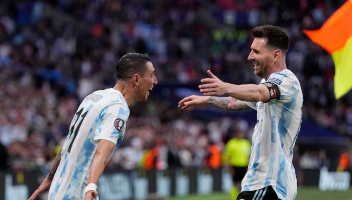 Ángel Di María le dedicó un mensaje a Lionel Messi por su cumpleaños: "Seguí cumpliendo sueños"