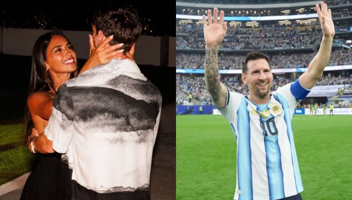 El romántico mensaje de Antonela Roccuzzo para Lionel Messi en su cumpleaños número 39: "Que seas muy feliz hoy y siempre"
