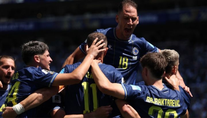 Bosnia venció a Qatar y espera su lugar en 16avos del Mundial 2026