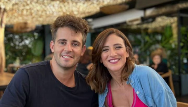 Así está hoy Vicente, el hijo de Carolina Amoroso y Guido Covini: tiernas postales en Francia
