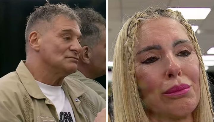 El Turco García visitó Gran Hermano, se reencontró con Mariela Prieto y protagonizó un polémico Congelados: "No me gustó un carajo"