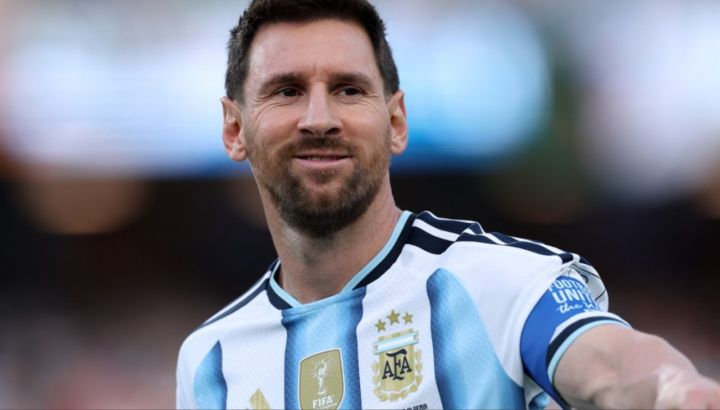 Lionel Messi en la Copa Mundial 2026