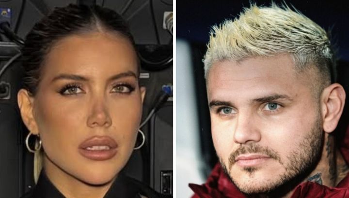 Wanda Nara reveló la particular exigencia de Mauro Icardi para estar con sus hijas