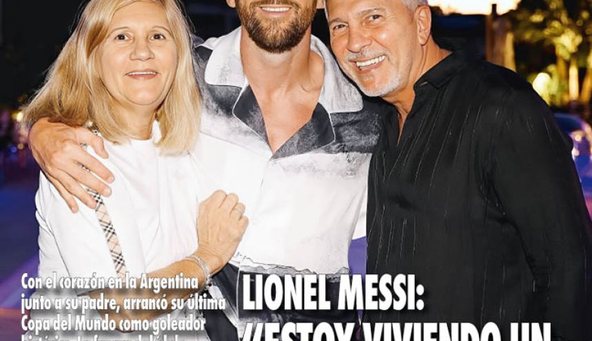 Lionel Messi: “Estoy viviendo un Mundial especial”