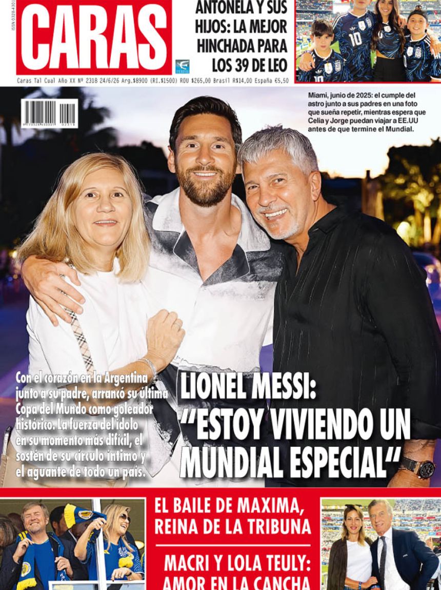 Lionel Messi: “Estoy viviendo un Mundial especial”