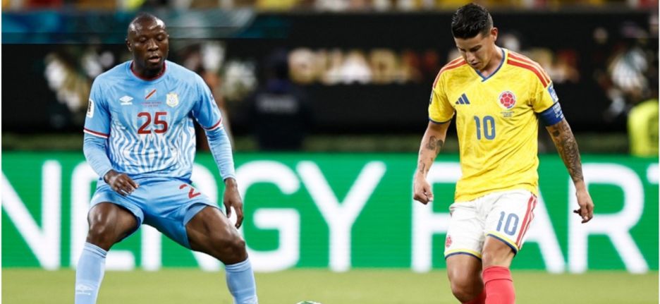 Colombia vs RD Congo