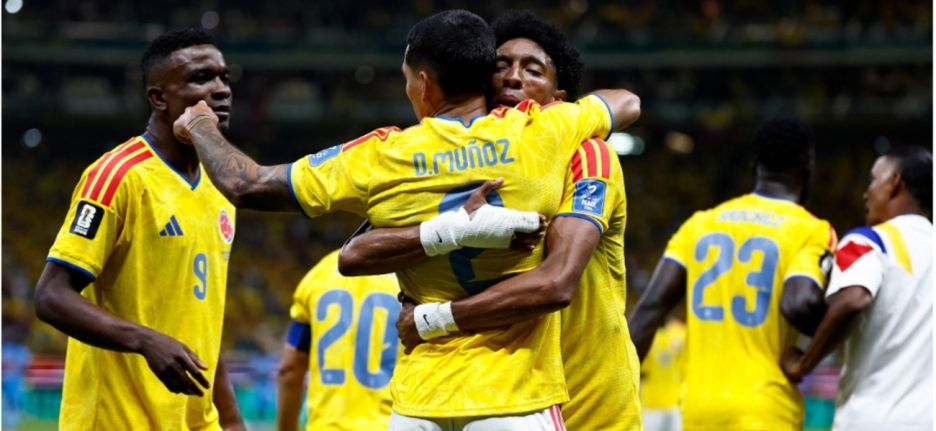 Colombia vs RD Congo