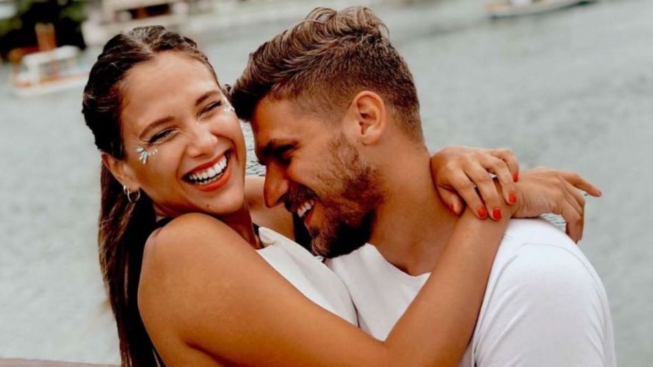 Barbie Vélez y Lucas Rodríguez