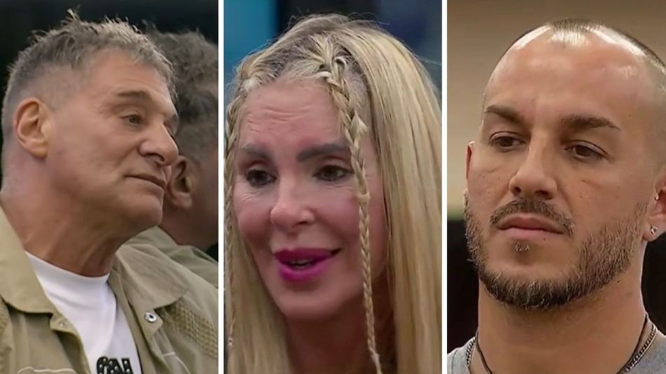 El Turco García, Mariela Prieto y Emanuel Di Gioia