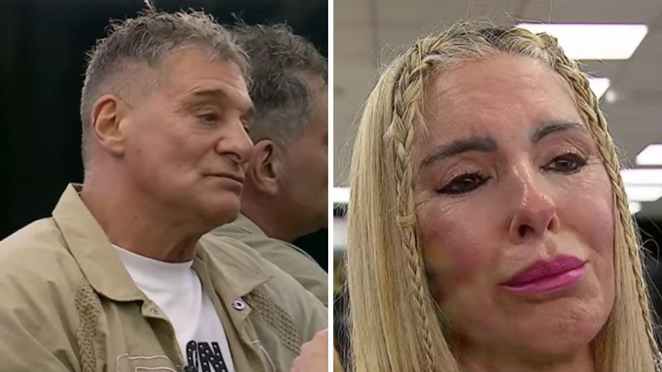 El Turco García y Mariela Prieto