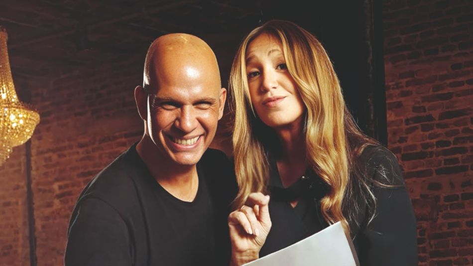 Gabriel Machado y Carla Calabrese