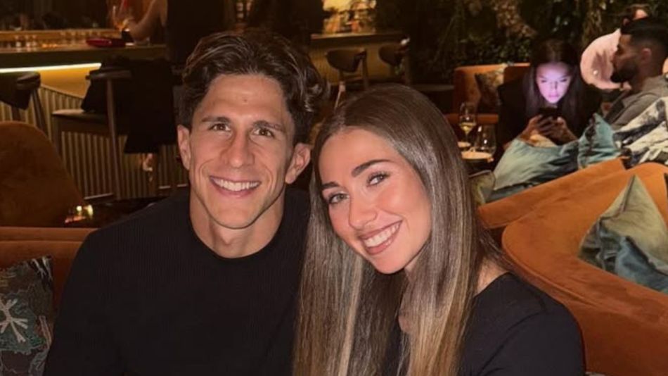 Giuliano Simeone e Irene Ariza