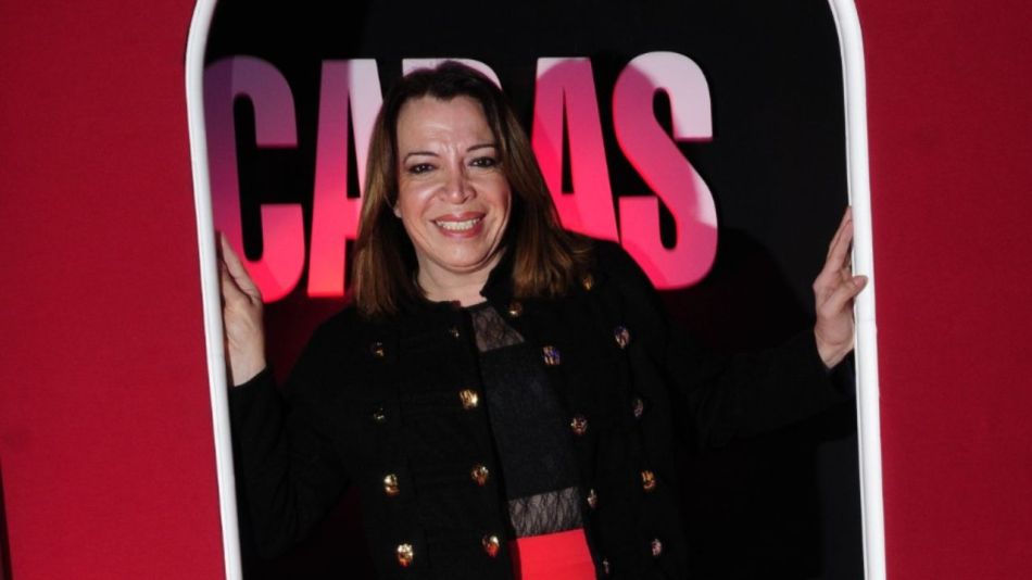 Lizy Tagliani en Caras Glam