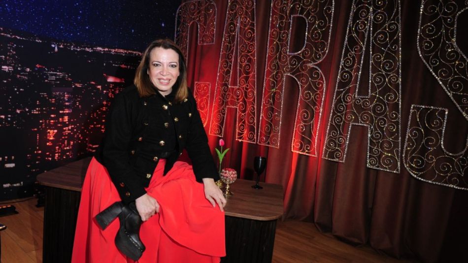 Lizy Tagliani en Caras Glam