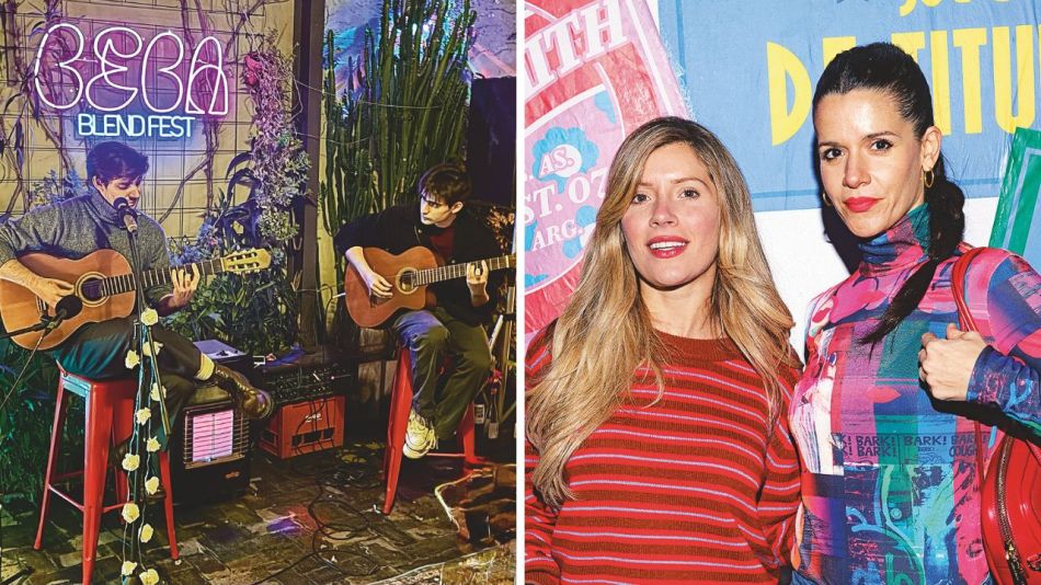 Los hijos músicos de Vicentico - Violeta Urtizberea y Laurita Fernández