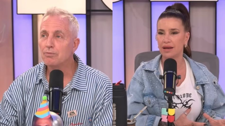 Marley y Florencia Peña en Luzu TV