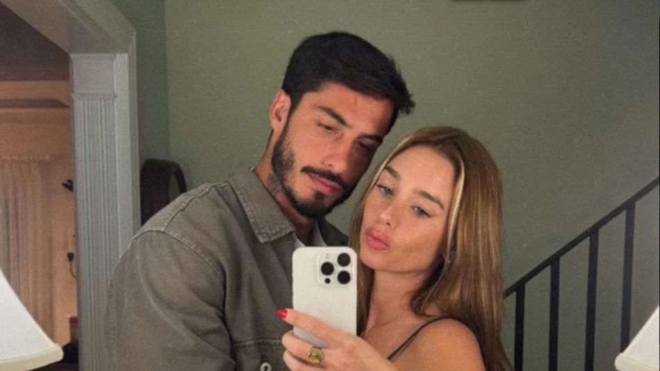 Nicolás Figal y Lucía Celasco