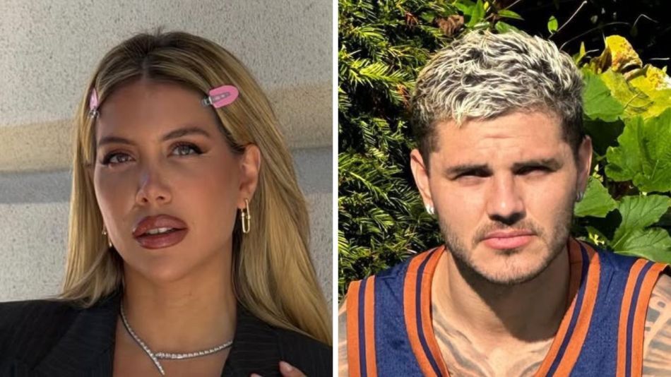 Wanda Nara y Mauro Icardi