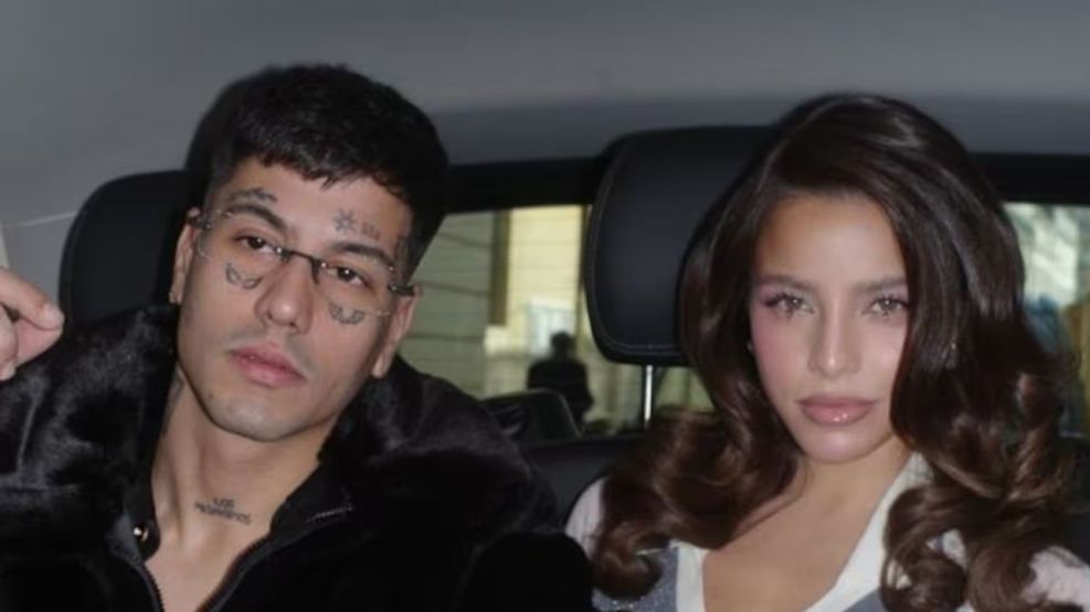 Duki y Emilia Mernes