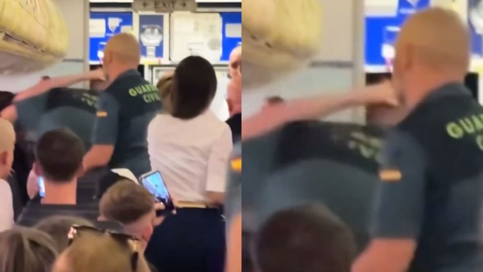 Escándalo en vuelo de Ryanair