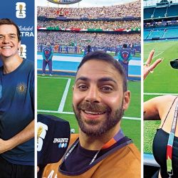 Jero Freixas, Grego Rossello y La Tora, entre otros, encarnan la nueva cobertura del fútbol. Desde el humor, la emoción, la ingenuidad  y la cercanía con el público y los propios protagonistas, lograron acceder a espacios antes reservados al periodismo tradicional. | Foto:Cedoc