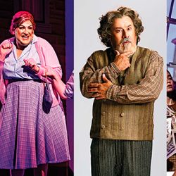 Damián Betular, Pichu Straneo, Lizy Tagliani y Sebastián Almada dejaron atrás los roles que los hicieron famosos y hoy brillan en la comedia musical. | Foto:Cedoc