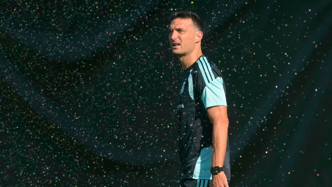 Scaloni expected to shuffle Argentina’s pack against Jordan
