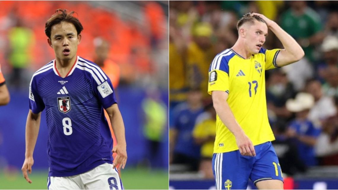 Japão x Suécia, pela Copa do Mundo de 2026: assisti ao jogo ao vivo Japão x Suécia, pela Copa do Mundo de 2026: assisti ao jogo ao vivo