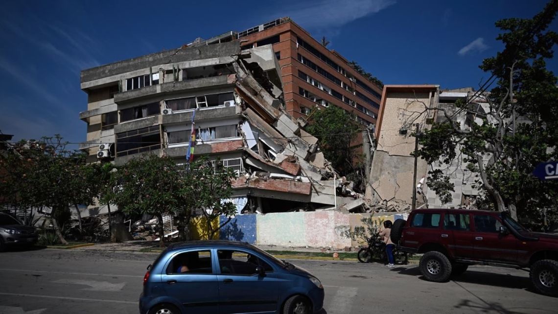 Terremoto en Venezuela: Fernando Pedrosa advierte que la crisis estructural puede agravar la tragedia humanitaria