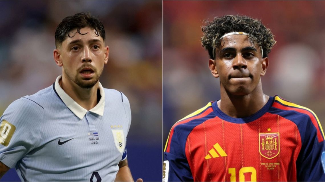 Uruguai x Espanha, pela Copa do Mundo de 2026: que horas, onde assistir e escalações
