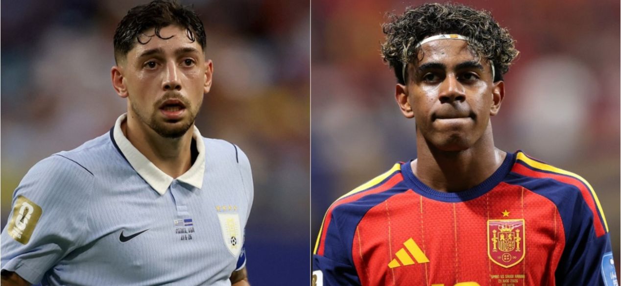 Uruguay vs España