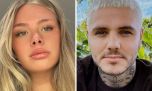 Ekaterina, la joven del escándalo con la China Suárez fulminó a Mauro Icardi: "No lo dejé besarme"