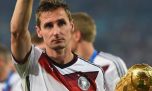  El alemán Klose habló del récord que le arrebató Messi: "Me siento orgulloso de una manera extraña"