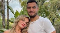 Eliana Guercio y Chiquito Romero