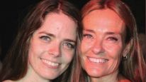 María Eugenia y su hija Geñi