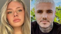 Ekaterina, la joven del escándalo con la China Suárez fulminó a Mauro Icardi: "No lo dejé besarme"