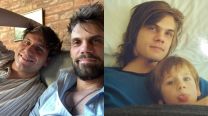 Gaspi y Federico, su hermano