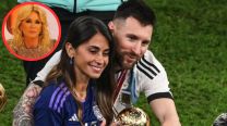 Lionel Messi y Antonela Roccuzzo