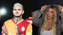 Mauro Icardi y Wanda Nara
