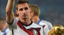  El alemán Klose habló del récord que le arrebató Messi: "Me siento orgulloso de una manera extraña"