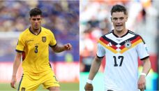 Ecuador vs Alemania