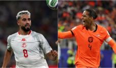 Túnez vs Países Bajos