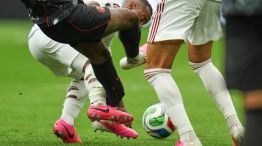 Assim Madibo lesionó a Ismael Koné