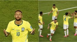 Brasil vs Escocia 