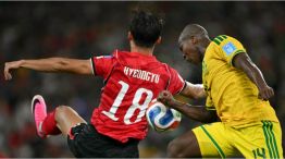 Corea del Sur vs Sudáfrica